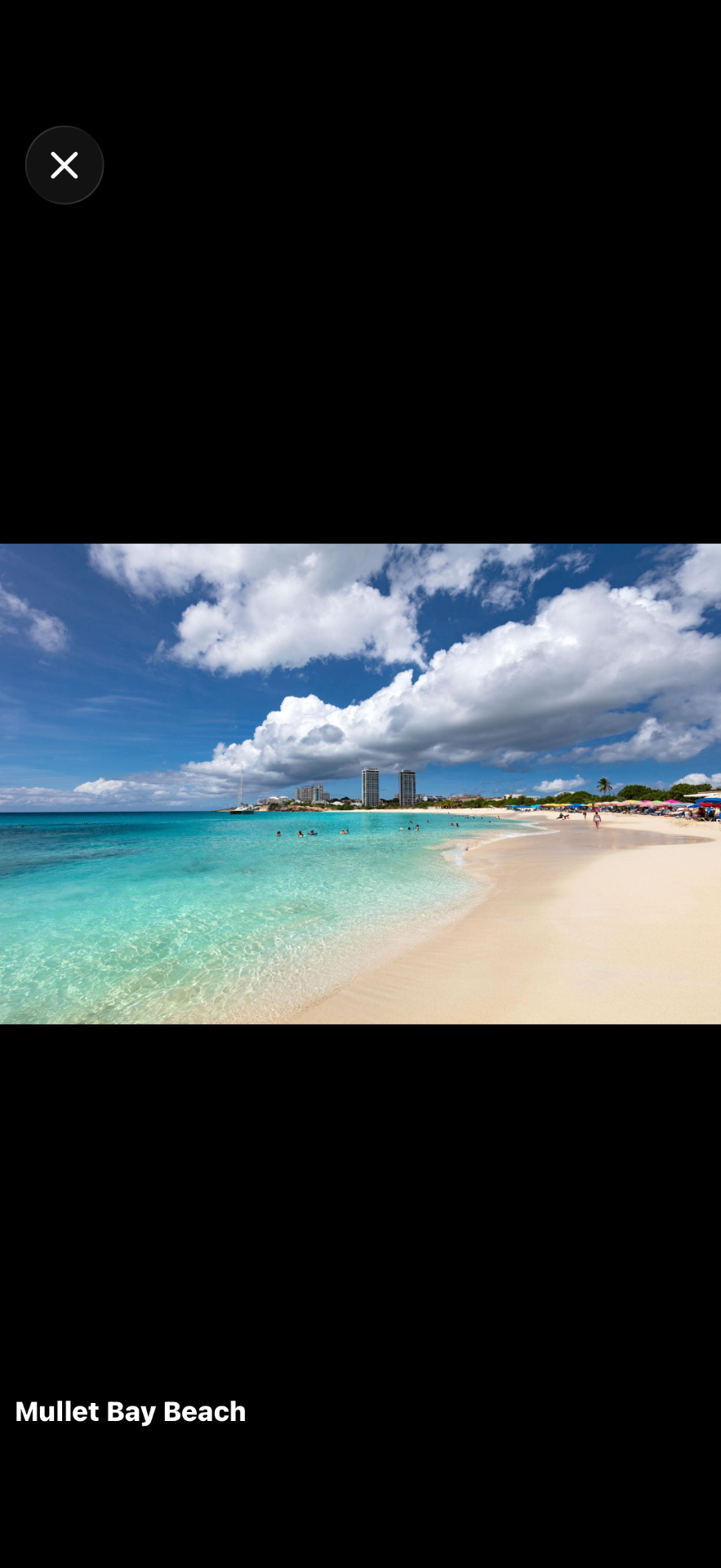 Mullet Bay & Maho Village