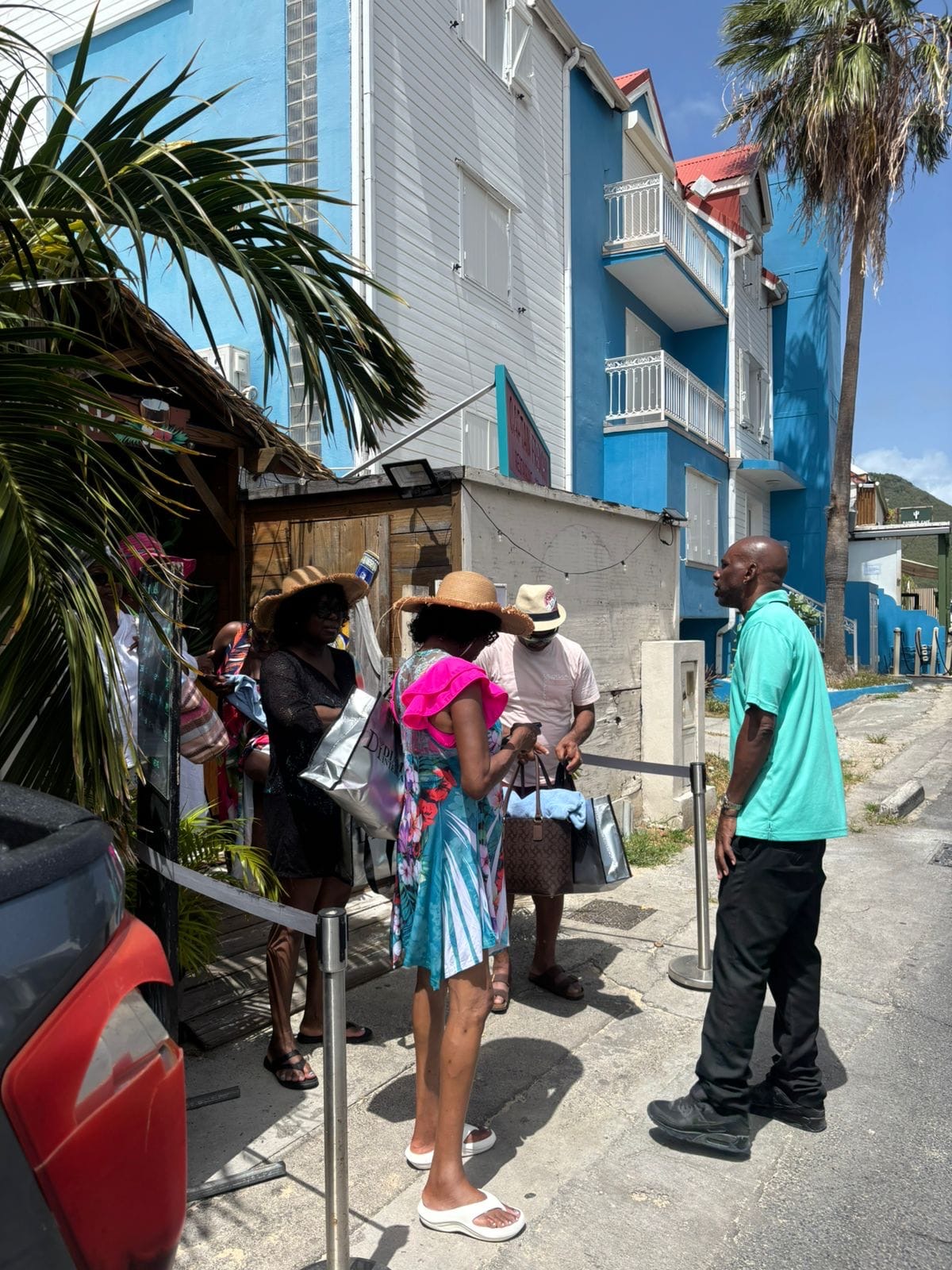 Shopping Day — Marigot & Philipsburg with Andy Private Driver Service