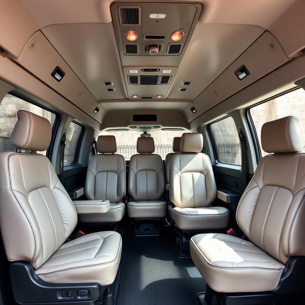 Toyota HiAce — Group Van