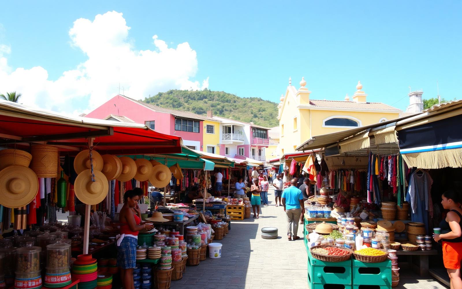 Marigot Market